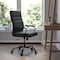 Flash Furniture High Back Black LeatherSoft Executive Swivel Chair GO-2286H-BK-BK-GG - alternate 1